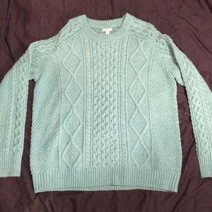Dark Teal Merona Sweater